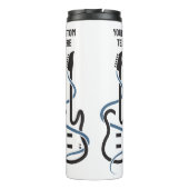 Benutzerdefinierte Textsymbole Thermosbecher (Rückseite)