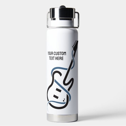 Benutzerdefinierte Textsymbole Trinkflasche (Hinten)