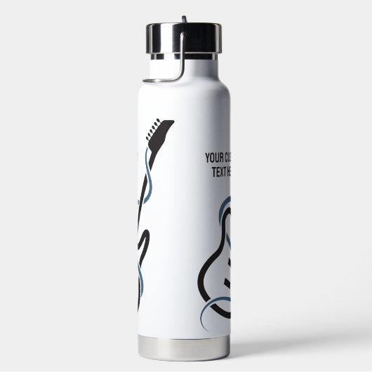 Benutzerdefinierte Textsymbole Trinkflasche (rechts)