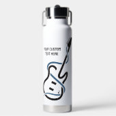 Benutzerdefinierte Textsymbole Trinkflasche (Vorderseite)