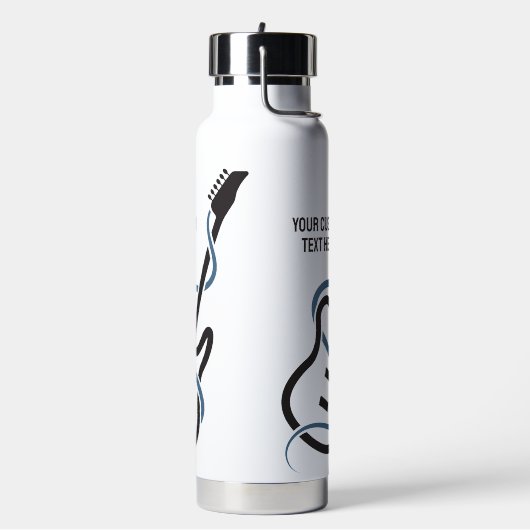 Benutzerdefinierte Textsymbole Trinkflasche (Links)