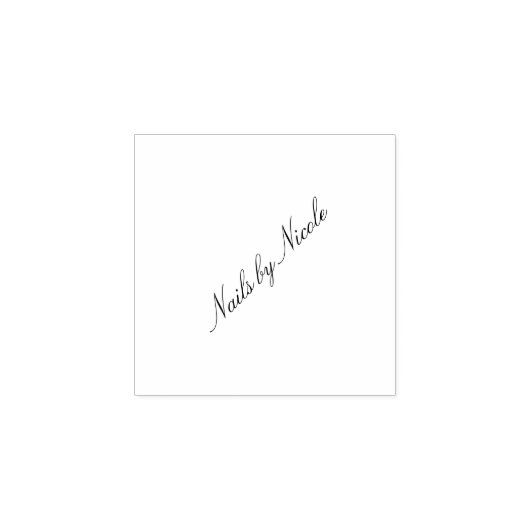 Benutzerdefinierte Texttreue/Briefmarke der Bonusk Gummistempel (Prägung)