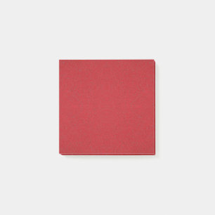 Benutzerdefinierte Texturbrick-Rot-Platz-Post-it®- Post-it Klebezettel