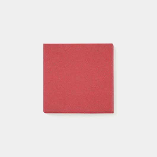 Benutzerdefinierte Texturbrick-Rot-Platz-Post-it®- Post-it Klebezettel (Vorderseite)