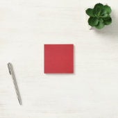 Benutzerdefinierte Texturbrick-Rot-Platz-Post-it®- Post-it Klebezettel (Büro)