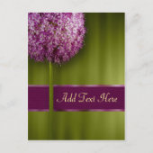 Benutzerdefinierte Textveranstaltung und Einladung (Vorderseite)