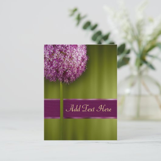 Benutzerdefinierte Textveranstaltung und Einladung (Stehend Vorderseite)