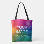 Benutzerdefinierte TextvorlagenTypografie für eige Tasche (Rückseite)