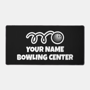 Benutzerdefinierte Thekenunterlage für Bowlingcent Schreibtischunterlage