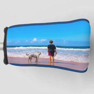 Benutzerdefinierte Tierfoto-Golfkopfabdeckung Golf Headcover