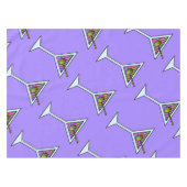 BENUTZERDEFINIERTE TISCHDECKEN - MARTINI DESIGN (Vorderseite (Horizontal))