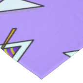 BENUTZERDEFINIERTE TISCHDECKEN - MARTINI DESIGN (Schrägansicht)