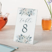 Benutzerdefinierte Tischnummern (4 "x6") Sockelschild (In SItu)