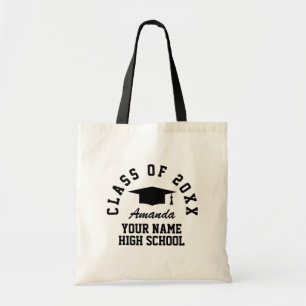 Benutzerdefinierte Tote-Bags für die Abschlussfeie Tragetasche
