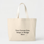 Benutzerdefinierte Tragetasche - Ihr Textdesign od (Vorne)