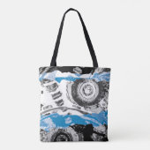 Benutzerdefinierte Tragetasche Medium, Schulter - Tasche (Rückseite)