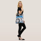 Benutzerdefinierte Tragetasche Medium, Schulter - Tasche (Am Model)