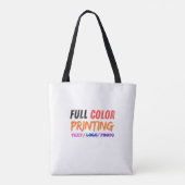 Benutzerdefinierte Tragetaschen mit Logo - Persona Tasche (Rückseite)