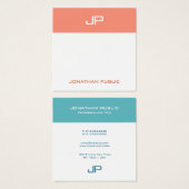 Benutzerdefinierte Trend-Farben für Monogramm-Vorl (Vorne & Hinten)