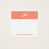 Benutzerdefinierte Trend-Farben für Monogramm-Vorl (Vorderseite)