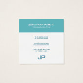 Benutzerdefinierte Trend-Farben für Monogramm-Vorl (Rückseite)