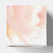 Benutzerdefinierte trendy Rose Moderne, elegante V Geschenkschachtel (Oben)