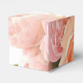 Benutzerdefinierte trendy Rose Moderne, elegante V Geschenkschachtel (Rückseite)