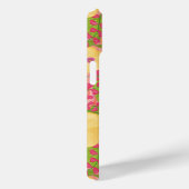 Benutzerdefinierte Tropical Bloom Hülle – Blumiges (Rückseite / Rechts)