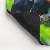 Benutzerdefinierte tropische Textanstriche Mousepad (Ecke)