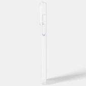 Benutzerdefinierte tropische Textinseln Case-Mate iPhone Hülle (Rückseite / Links)