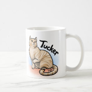 Benutzerdefinierte "Tucker"-Tasse Kaffeetasse