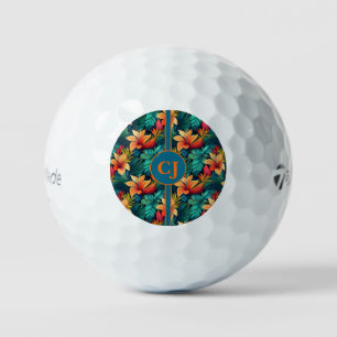 Benutzerdefinierte Türkis-Tropische Golfbälle: Erh Golfball