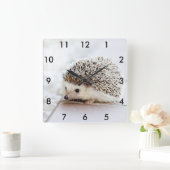 Benutzerdefinierte Uhr im Foto mit schwarzen Zahle (Zuhause)