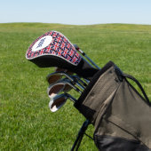 Benutzerdefinierte UK UNION JACK Monogramm DRIVER Golf Headcover (In SItu)
