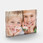 Benutzerdefinierte und Personalisierte Hinzufügen Fotoblock (Links)