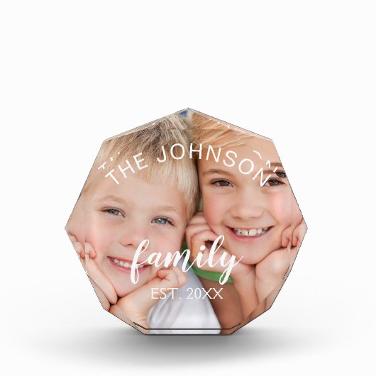 Benutzerdefinierte und Personalisierte Hinzufügen Fotoblock (Vorderseite)