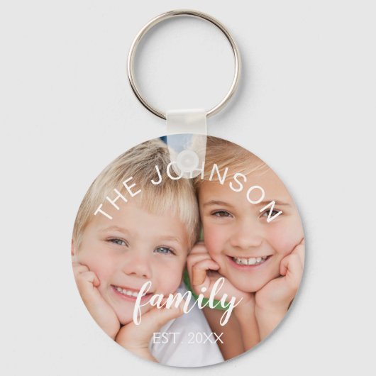 Benutzerdefinierte und Personalisierte Hinzufügen Schlüsselanhänger (Vorderseite)