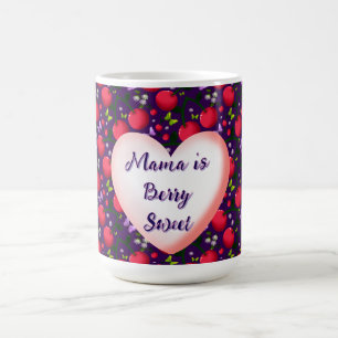 Benutzerdefinierte und personalisierte Süße Kirsch Kaffeetasse