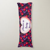 Benutzerdefinierte und personalisierte Süße Kirsch Seitenschläferkissen (Vorderseite Vertikal)