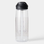 Benutzerdefinierte und personalisierte Wasserfarbe Trinkflasche (Rückseite)