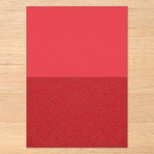 Benutzerdefinierte untere Geräusch-Tomatenrote Acr Acryleinladungen