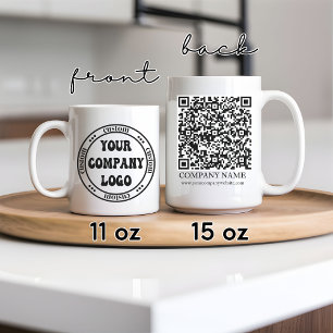 Benutzerdefinierte Unternehmens-Logo-Tasse, Market Kaffeetasse