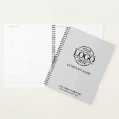 Benutzerdefinierte Unternehmensgeschäftslogo-Werbe Planer (Anzeige)