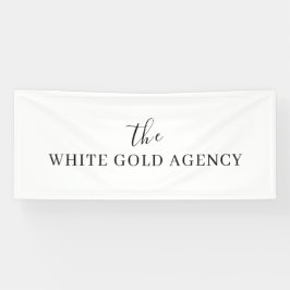 Benutzerdefinierte Unternehmenslogo-Anzeige Design Banner