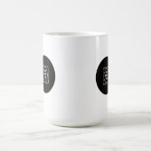 Benutzerdefinierte Unternehmenslogo-Branded-Kaffee Kaffeetasse (Mittel)