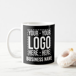 Benutzerdefinierte Unternehmenslogo Firma Personal Kaffeetasse