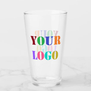 Benutzerdefinierte Unternehmenslogo Firmenwerbegla Glas