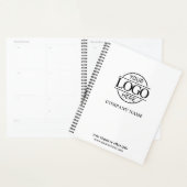 Benutzerdefinierte Unternehmenslogo-Werbebranding Planer (Anzeige)