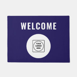 Benutzerdefinierte Unternehmenslogo-Willkommensmat Fußmatte