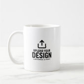 Benutzerdefinierte Unternehmensmarke Kaffeetasse (Links)